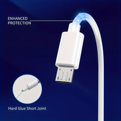 2A USB Cables 1M 2M 3M Fast Charging Data Cable