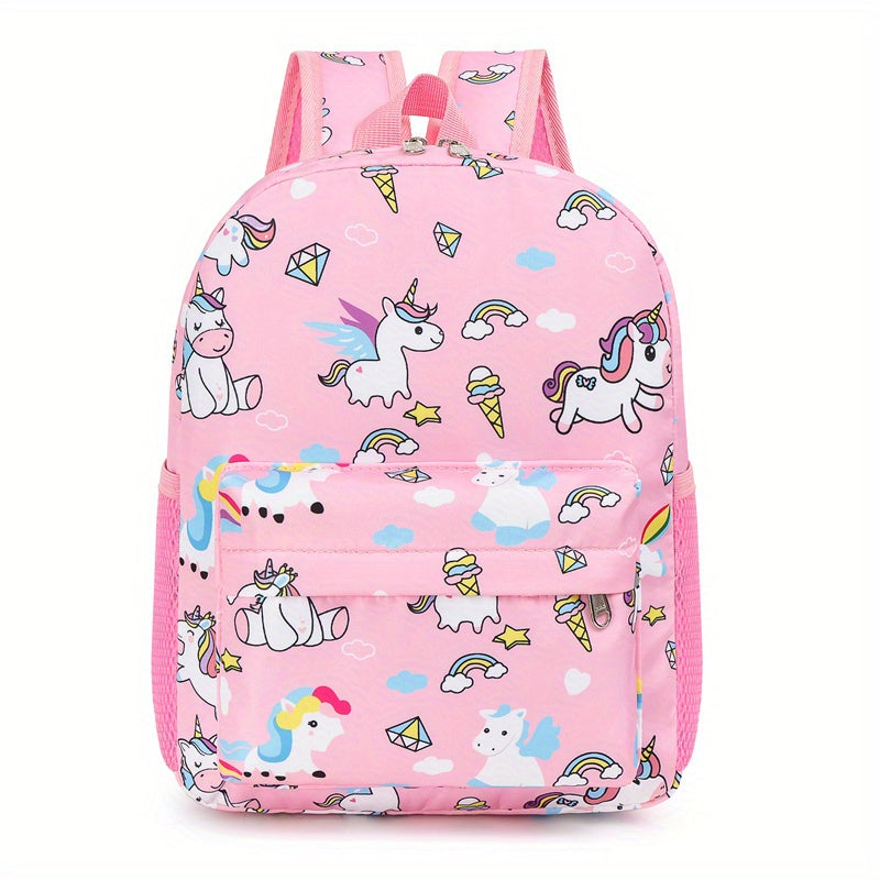 Toddler Preschool Backpack Unicorn School Bag For Girls Kids Kindergarten