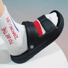 Men's Non Slip Platform Slides Comfortable Cloud Slides