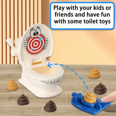 Poop Shooting Game Fun Toy for Children and Adults