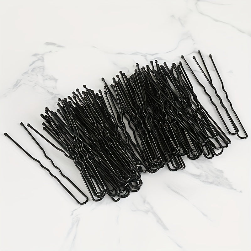 100pcs Bobby Pin Hair Styling U Pin Make Up Tools Accessories