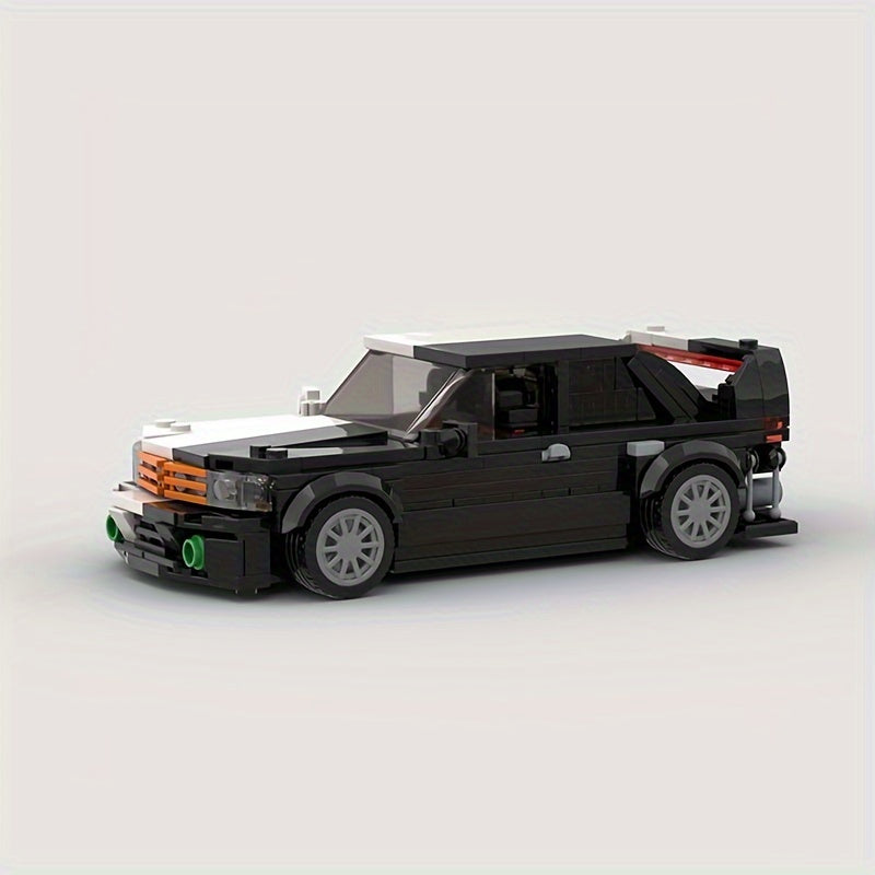 Car Themed Building Blocks Educational Racing Car Toy Blocks