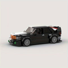Car Themed Building Blocks Educational Racing Car Toy Blocks