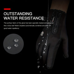 Coldproof Windproof Sports Gloves Cycling Skiing Winter Warm Gloves
