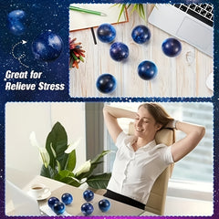 Galaxy Stress Balls for Kids Space Themed TPR Sensory Toys