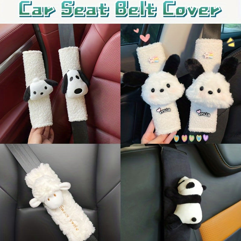 Cartoon Animal Style Car Seat Belt Shoulder Protector