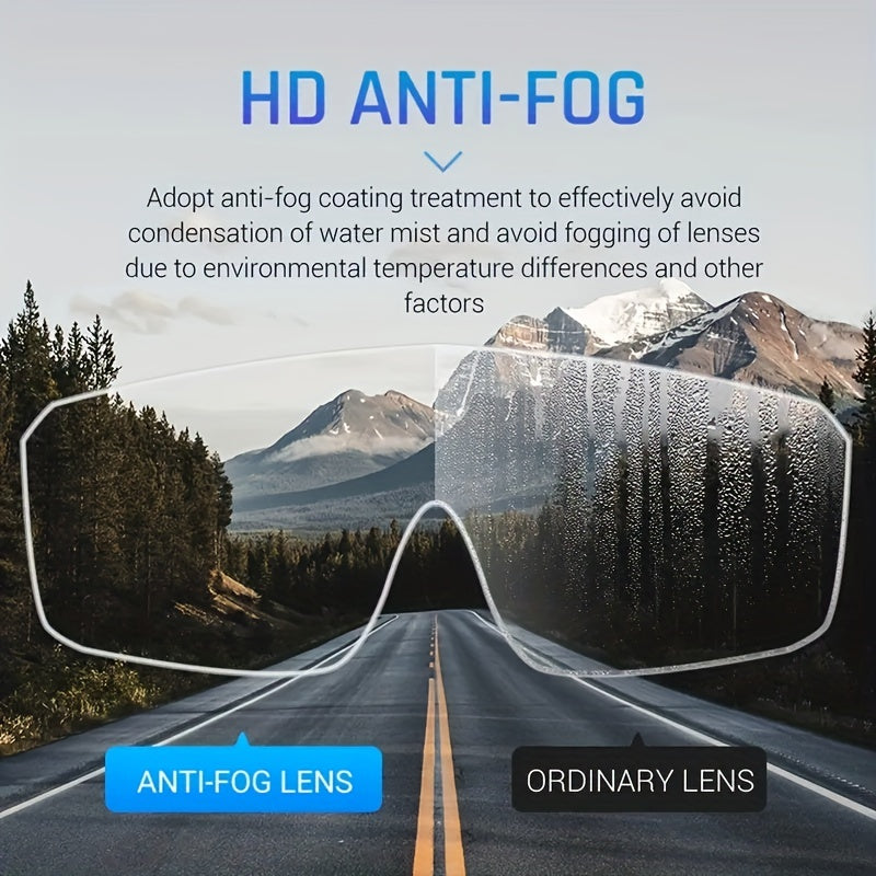 Safety Glasses Industrial Goggles Anti-fog UV400 Lens