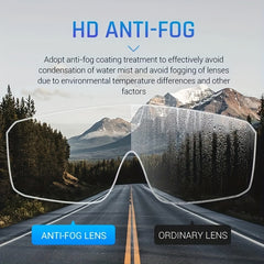 Safety Glasses Industrial Goggles Anti-fog UV400 Lens