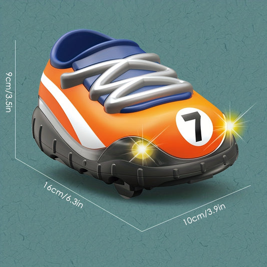 Interactive Football Chase Remote Control Car Toy