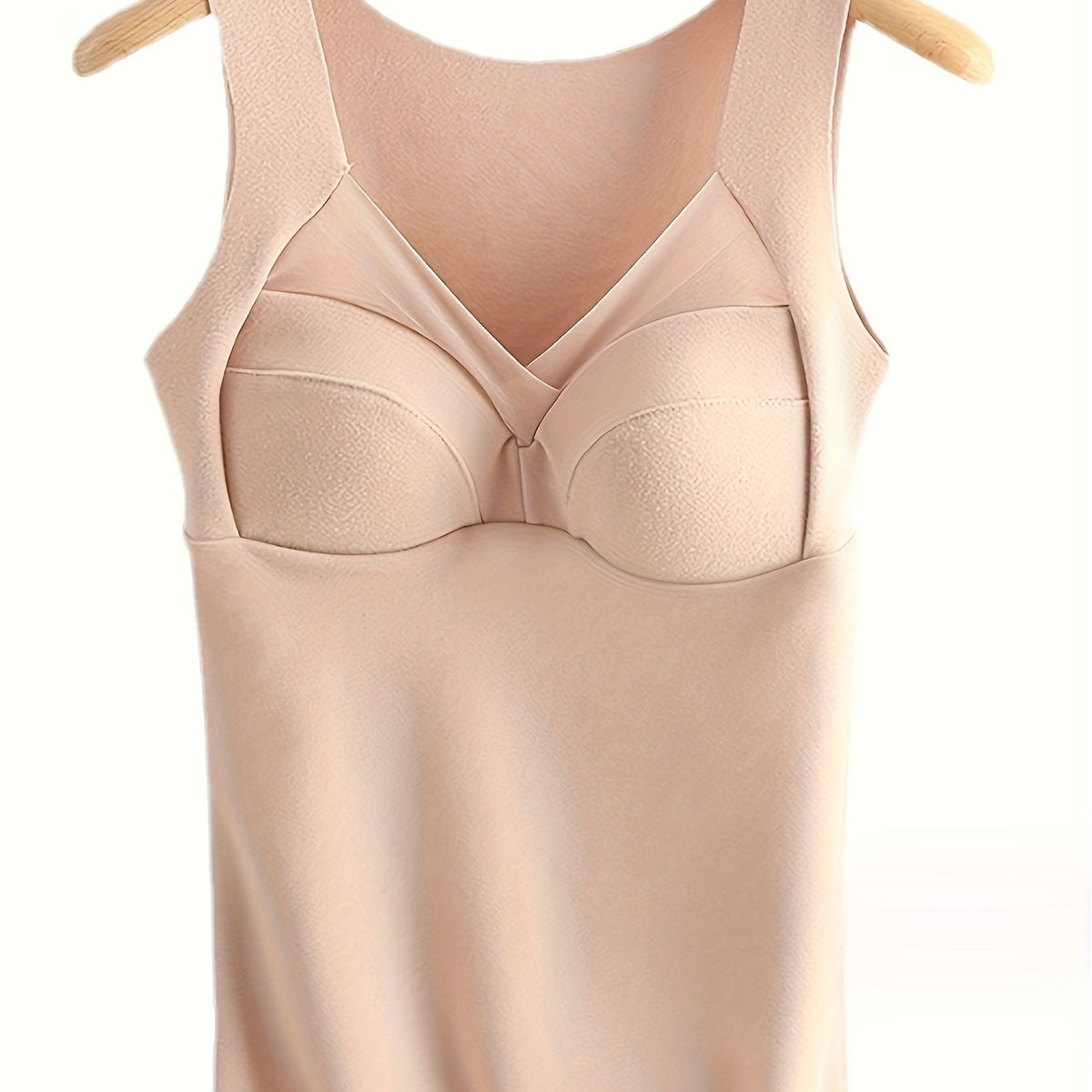 Mesh Thermal Underwear V Neck Sleeveless Top Women's Lingerie