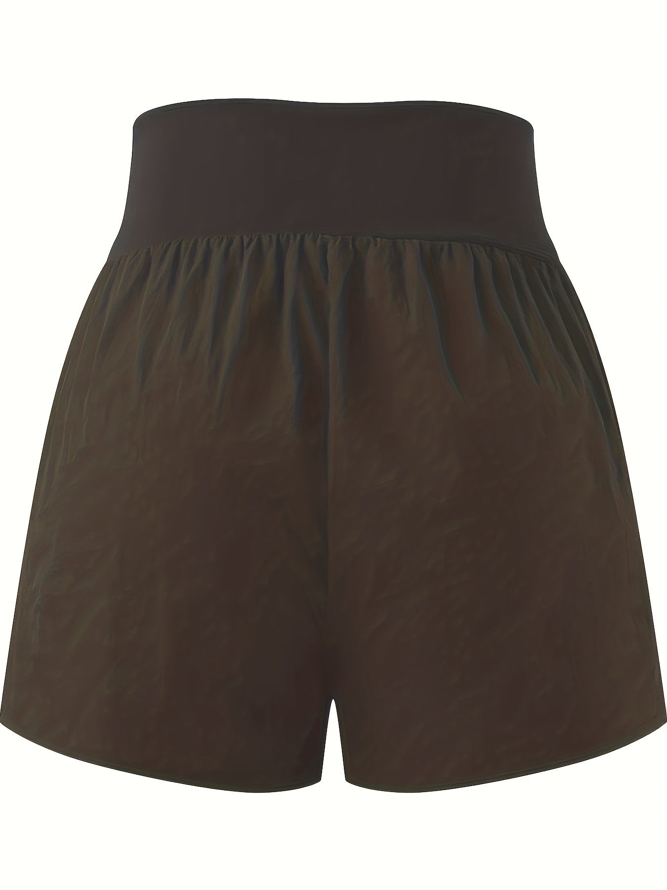  Women's High Rise Fitness Shorts