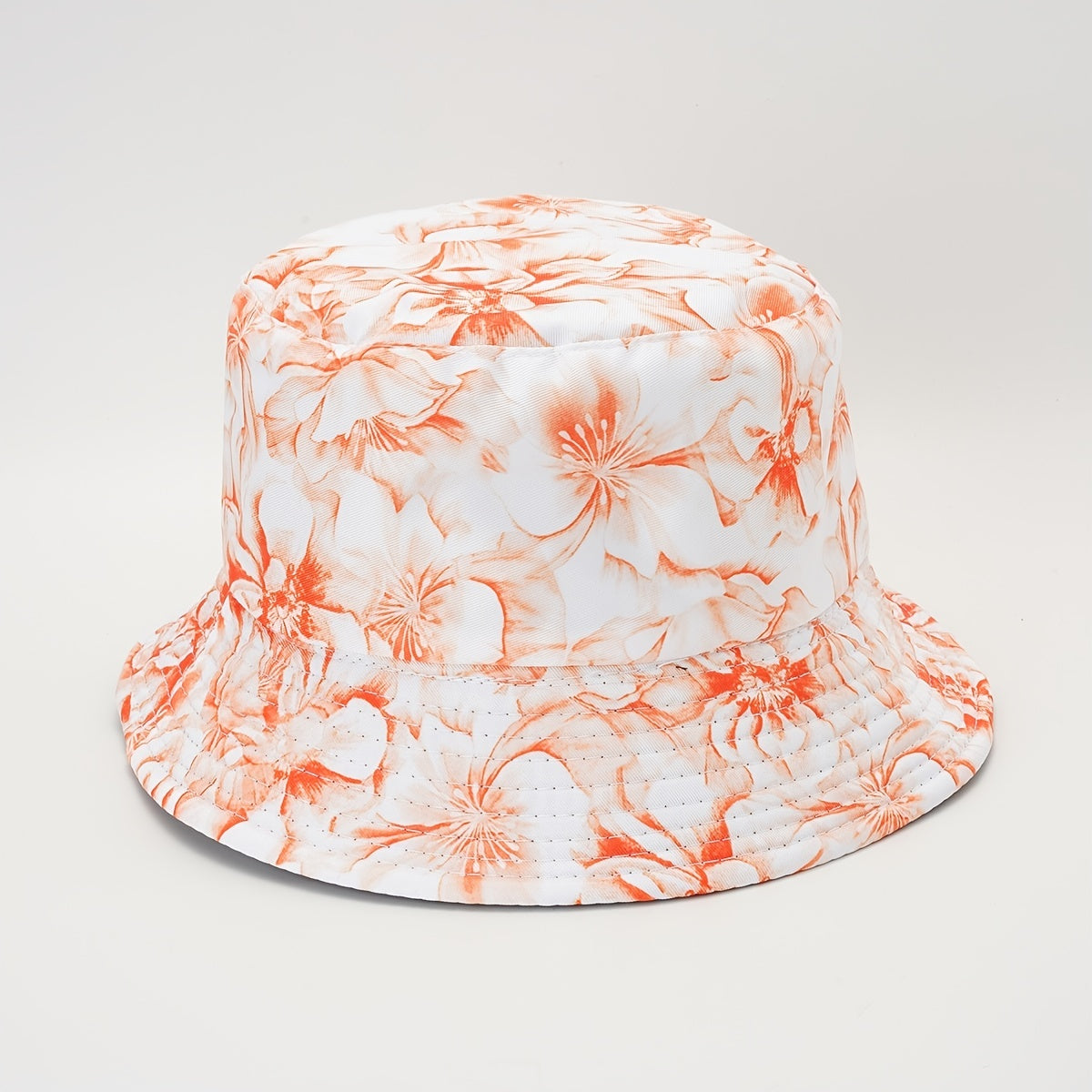 Print Double Sided Bucket Hat Sun Protection Outdoor Hat