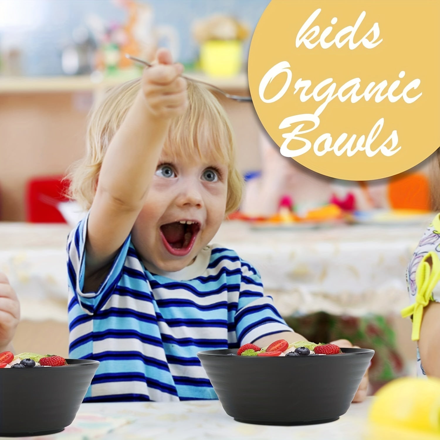 6 PCS Unbreakable Cereal Bowls 36 OZ 50OZ Soup Bowl Sets BPA Eco Friendly Bowl