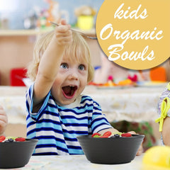 6 PCS Unbreakable Cereal Bowls 36 OZ 50OZ Soup Bowl Sets BPA Eco Friendly Bowl