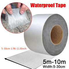 Waterproof Tape Aluminum Foil Butyl Tape High Temp Resistance