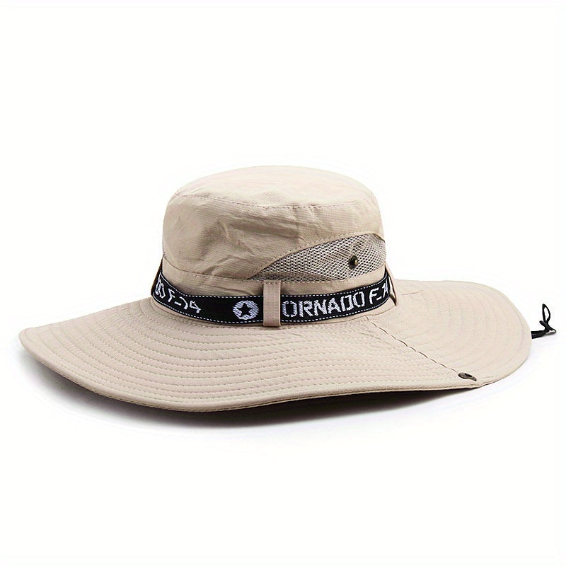 Wide Brim Sun Hat for Outdoor Activities