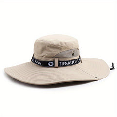 Wide Brim Sun Hat for Outdoor Activities
