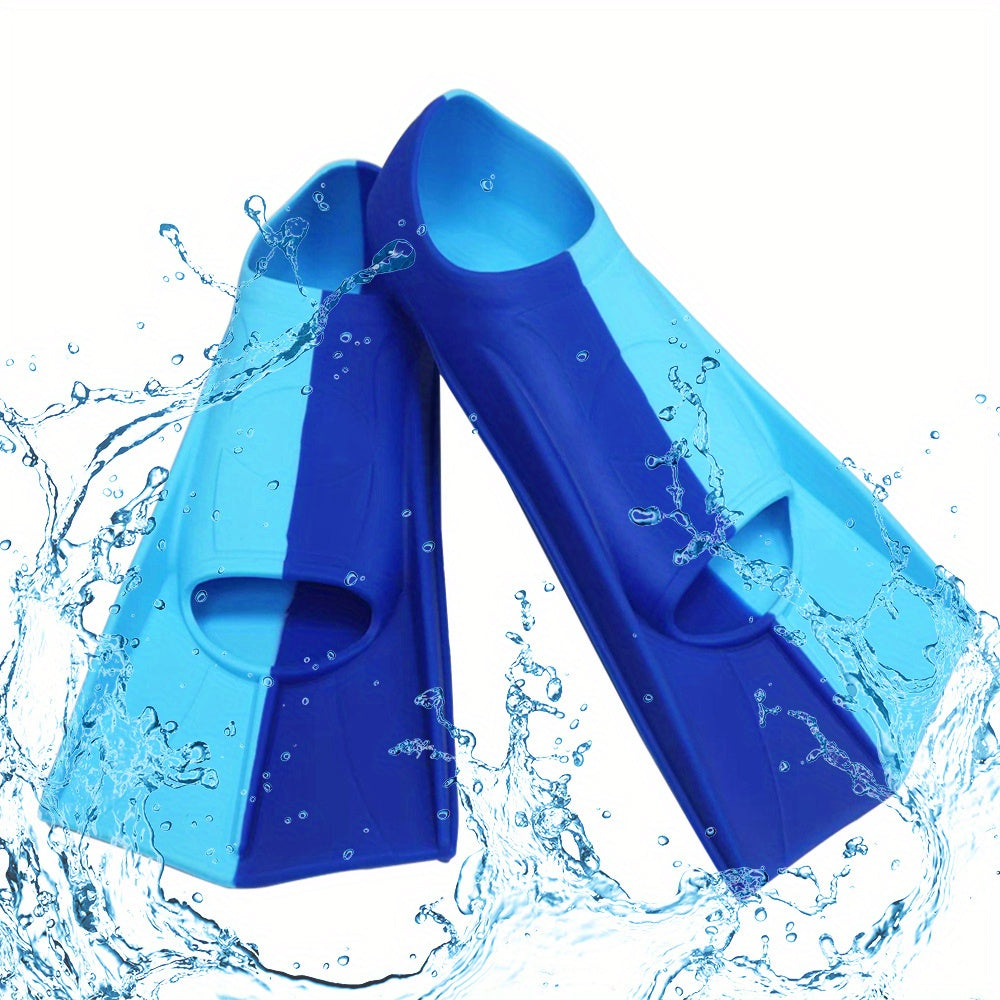 Kids Swim Silicone Fins - Beginner-friendly Swimming Fun