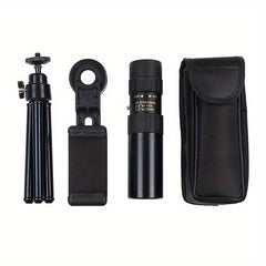 High Powered Metal Monocular Telescope 10 300x40 Optical Zoom