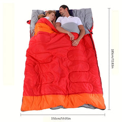 Portable Double Sleeping Bag for Outdoor Camping