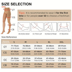 20-30mmHg Thigh High Compression Stockings Open Toe Varicose Veins Sock