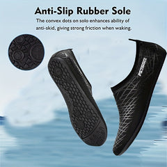 Men's Quick Dry Water Shoes for Hiking Surfing Yoga