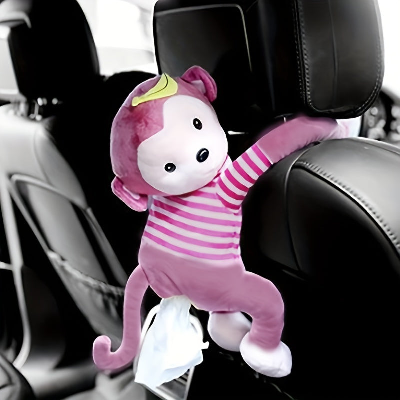 Monkey Tissue Box Car Supplies Hanging Monkey Tissue Box