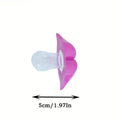 Baby Lips Pacifier Silicone Soother Creative Breastmilk Toy