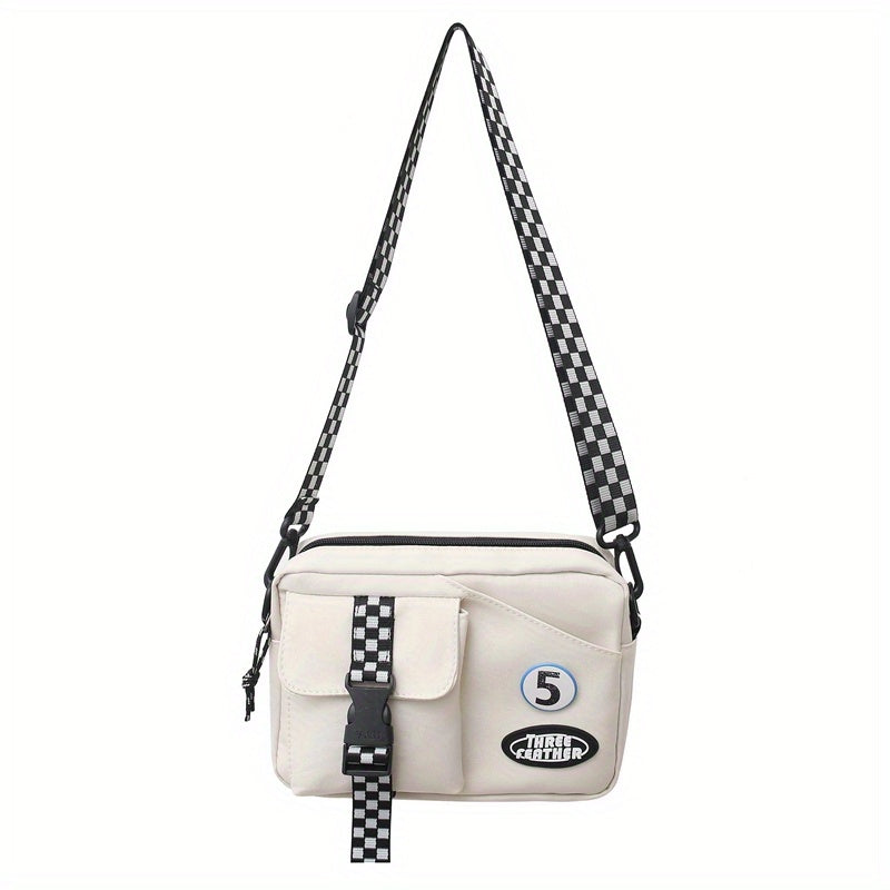 Square Crossbody Bag Couple Shoulder Bag