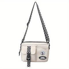 Square Crossbody Bag Couple Shoulder Bag