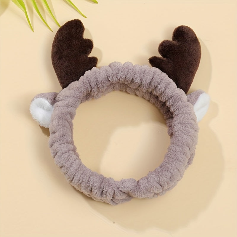 Fluffy Headband Soft Microfiber Hair Band Hair Accessories