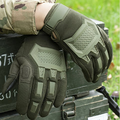 Thickened Windproof Touchscreen Gloves for Outdoor Cycling