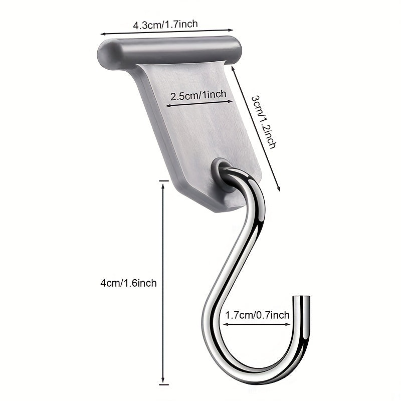 24PCS Rv Awning Hooks For Lights Camping Accessory Hangers Set