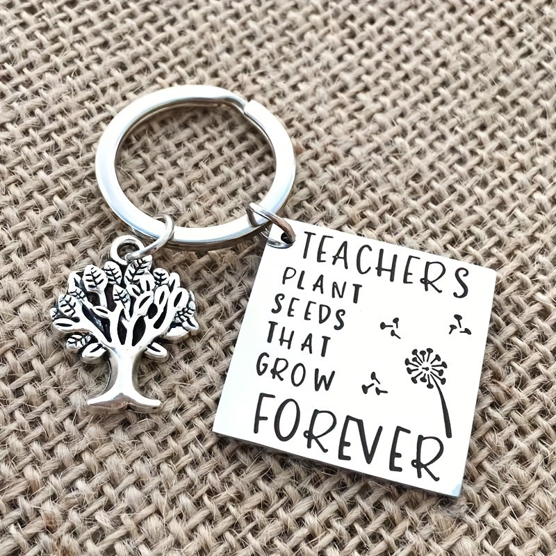 Tree Of Life Charm Keychain - Teacher's Gift