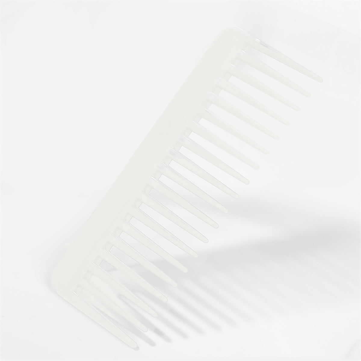 Portable Anti Static Wide Tooth Comb for Daily Hair Care