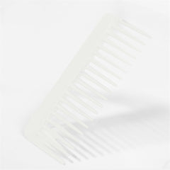 Portable Anti Static Wide Tooth Comb for Daily Hair Care