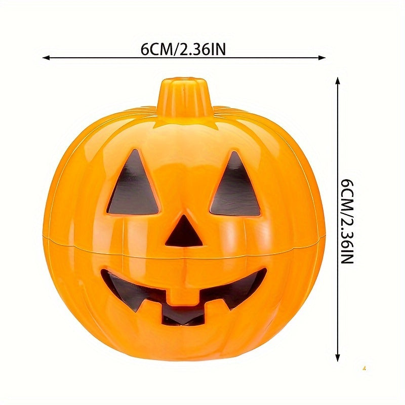 10pcs Pumpkin Candy Box Thanksgiving Surprise Gift Boxes Mini Pumpkin Storage
