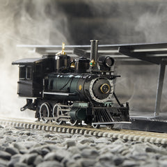 Piececool Steam Locomotive Metal Puzzle Model Kit - Adult Challenge