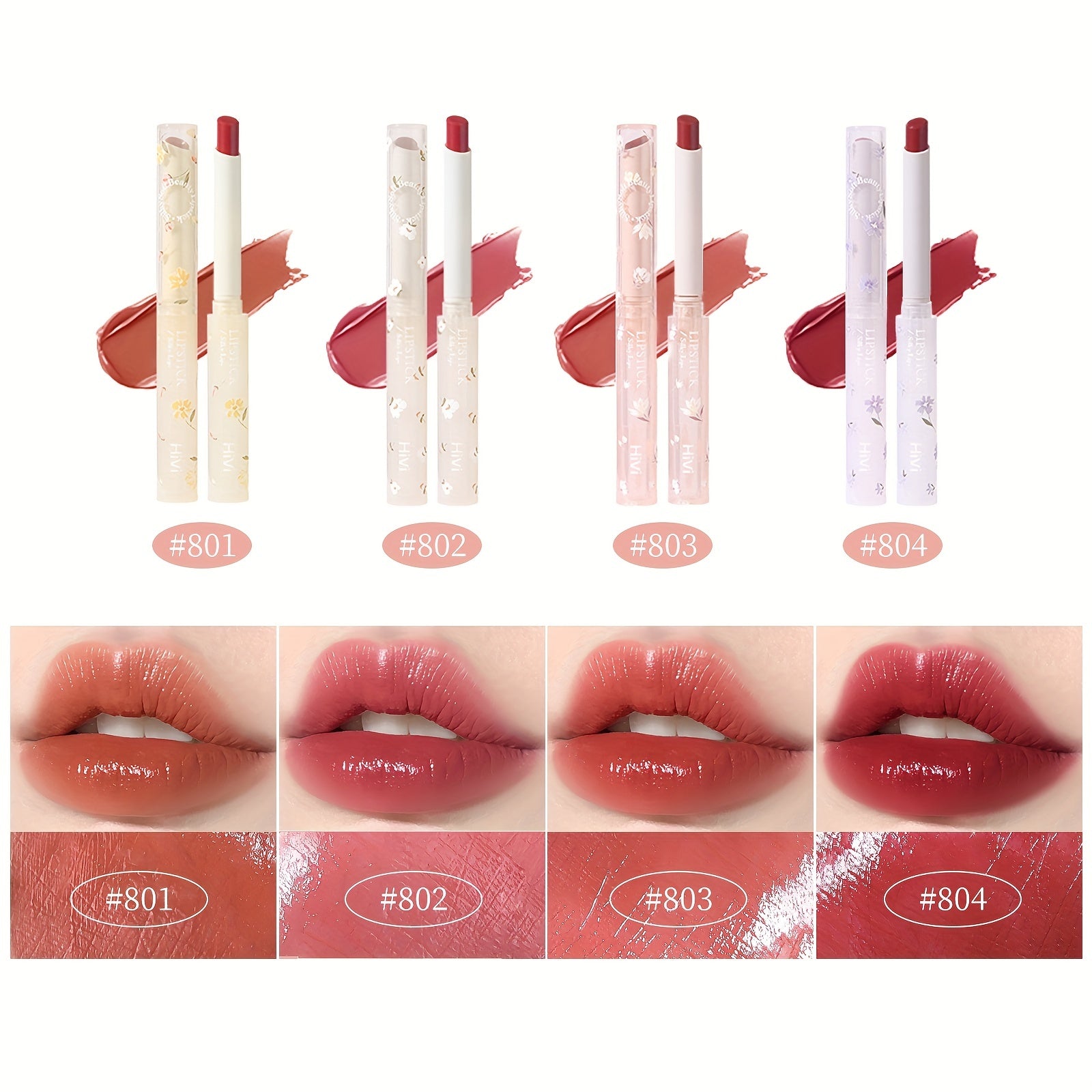 8pcs Makeup Kit Lipstick Concealer Eyeshadow Eyebrow Pen Blush Set