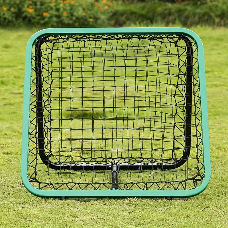Adjustable Football Rebound Net for Catching and Shooting Practice