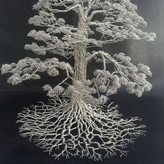 1pc Galvanized Hobby Wire Craft Floral Picture Hanging Wire