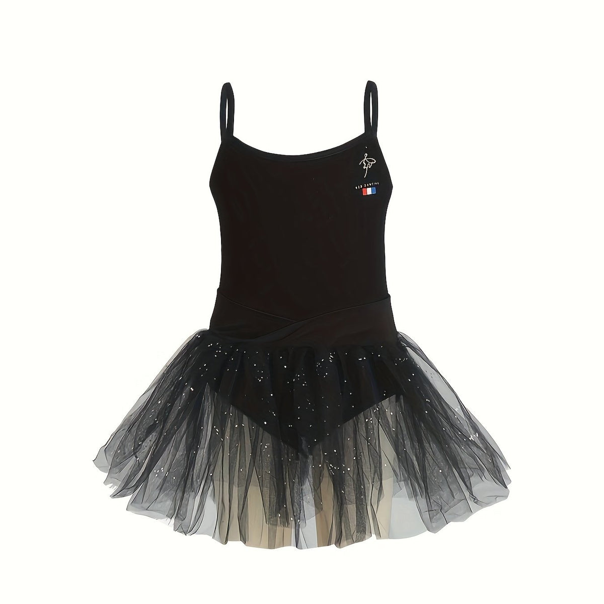 Girls Sequin Tutu Ballet Leotard