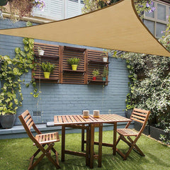 1pc 30 48cmx30 48cmx30 Sun Shade Sail Triangle Canopy Shades UV Blocking