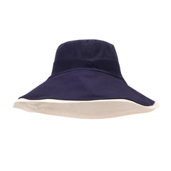 Cotton Sun Hat Double Sided Bucket Hat