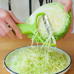 2pcs Non Slip Vegetable and Fruit Peeler for Kitchen and Outdoor Use