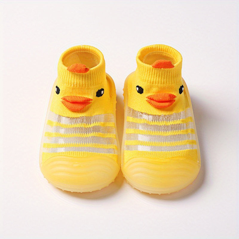 Casual Cartoon Slip On Baby Walking Shoes for Boys