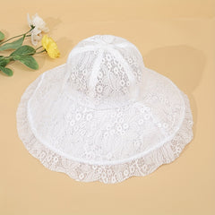 Wode Bim Lace Bucket Hat Classic Sun Hat For Women