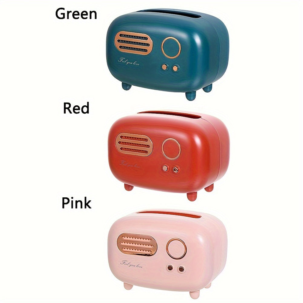 Modern Remote Control Storage Tissue Box