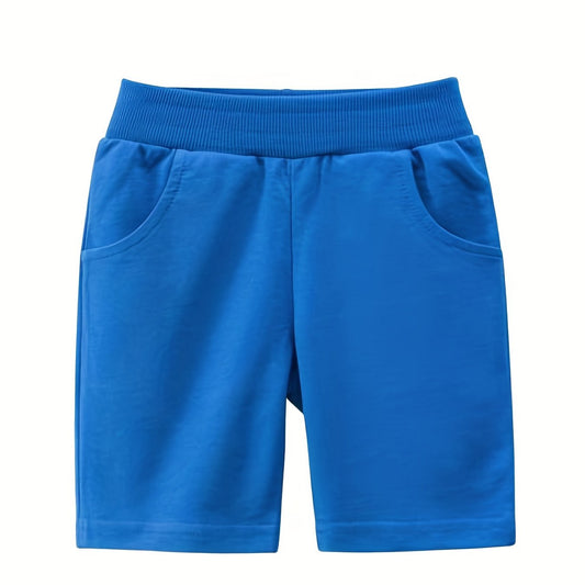 Boys Cotton Casual Shorts Kids Summer Clothes