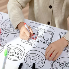 Graffiti Paper Roll for Kids Painting